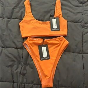 PrettyLittleThing 2 piece bathing suit